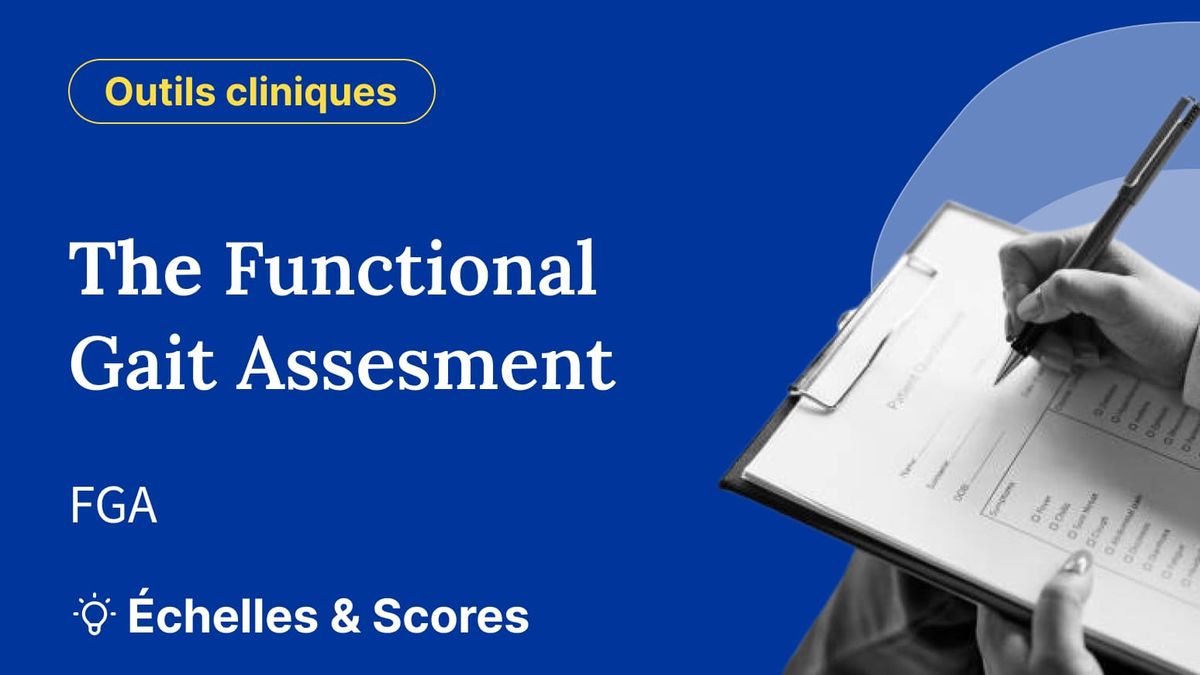 Functional Gait Assesment (FGA)