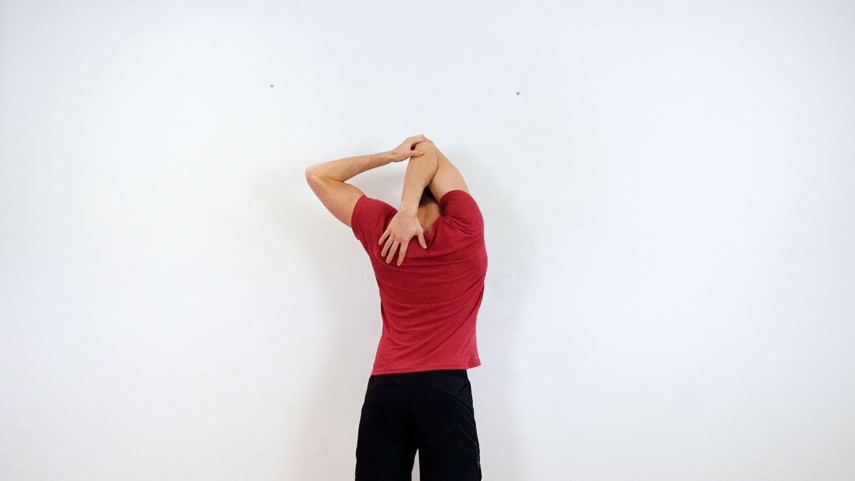 Etirement triceps