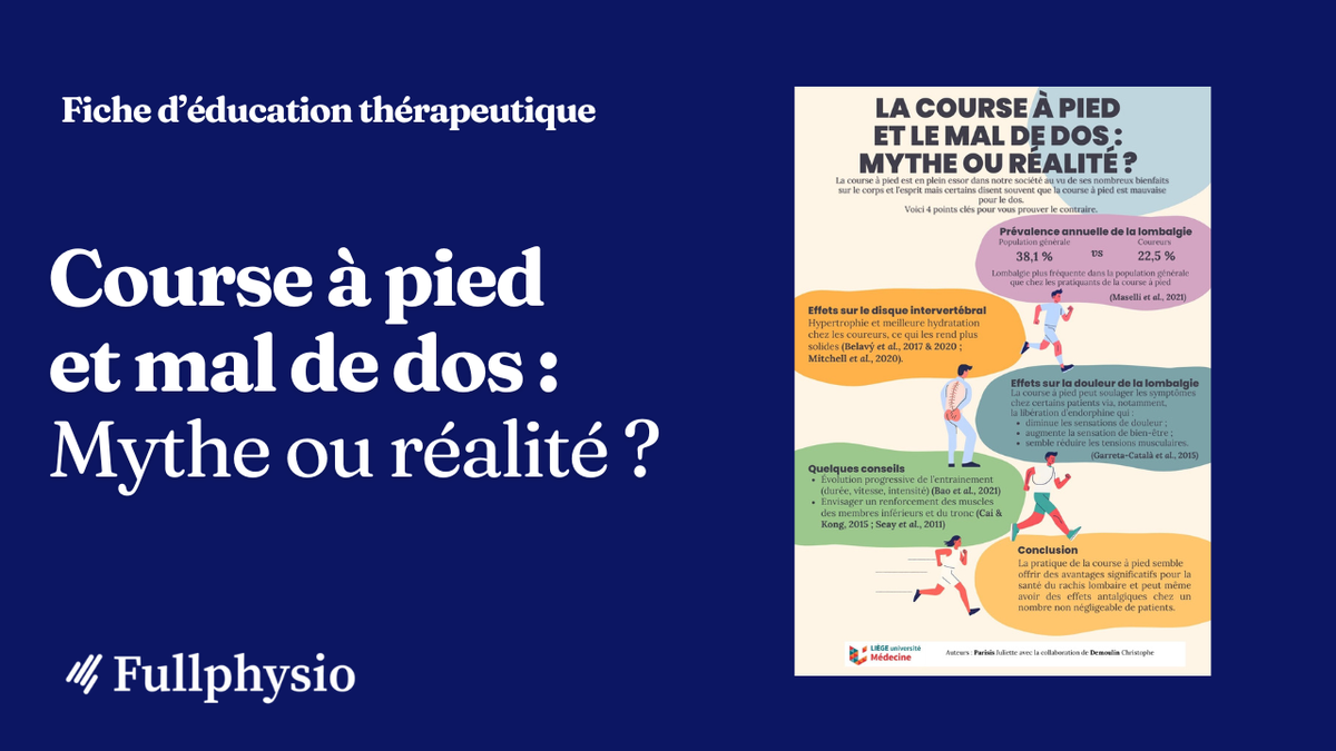 Course à pied et mal de dos : Mythe ou réalité ?