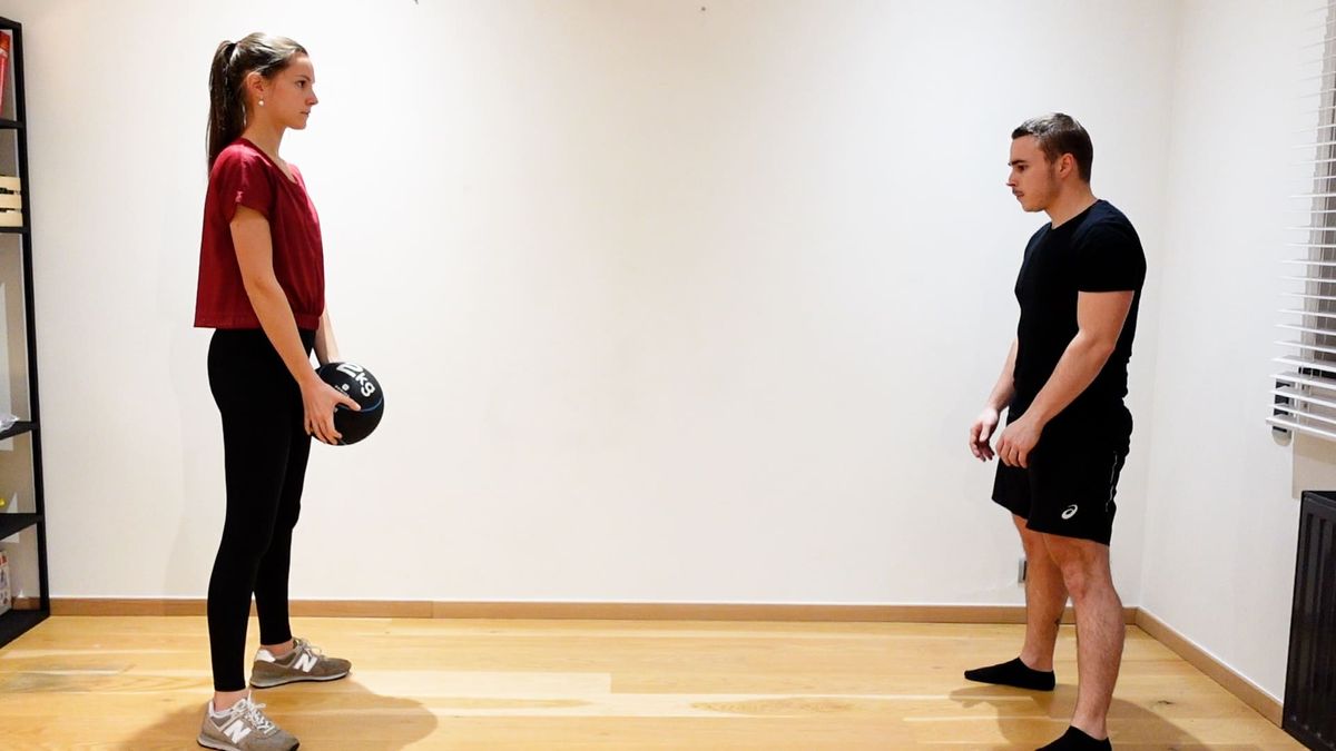 Floor Passes Exercise