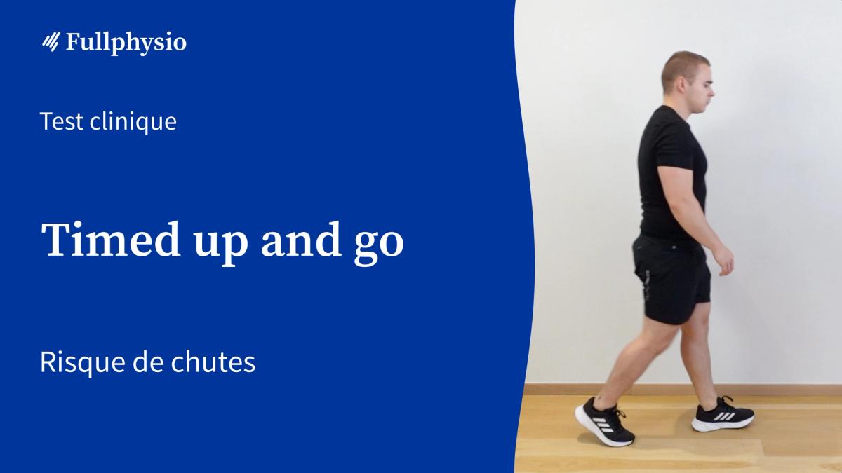 Timed up and go (TUG)