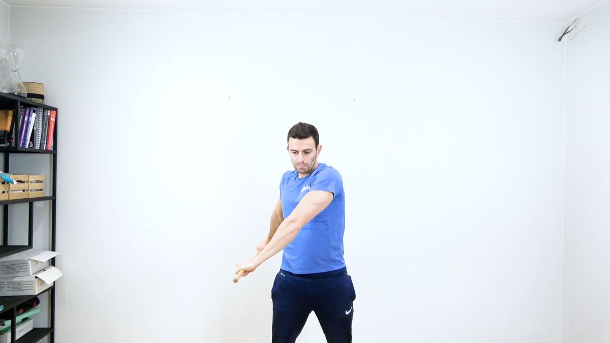 Overhead Paddle-Type Mobilization