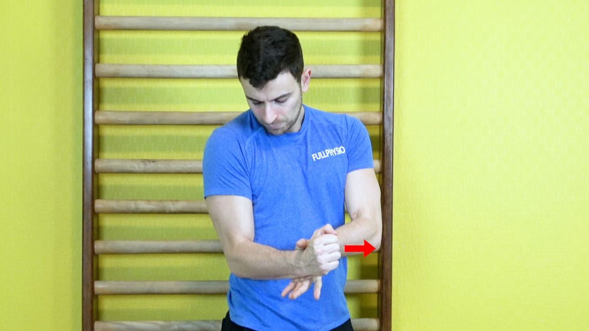 Isometric Internal Rotation Strengthening