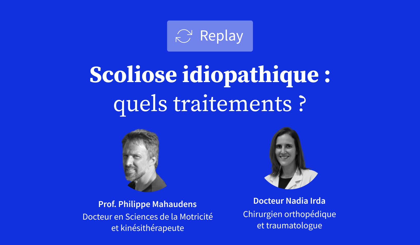 Scoliose idiopathique : quels traitements ?