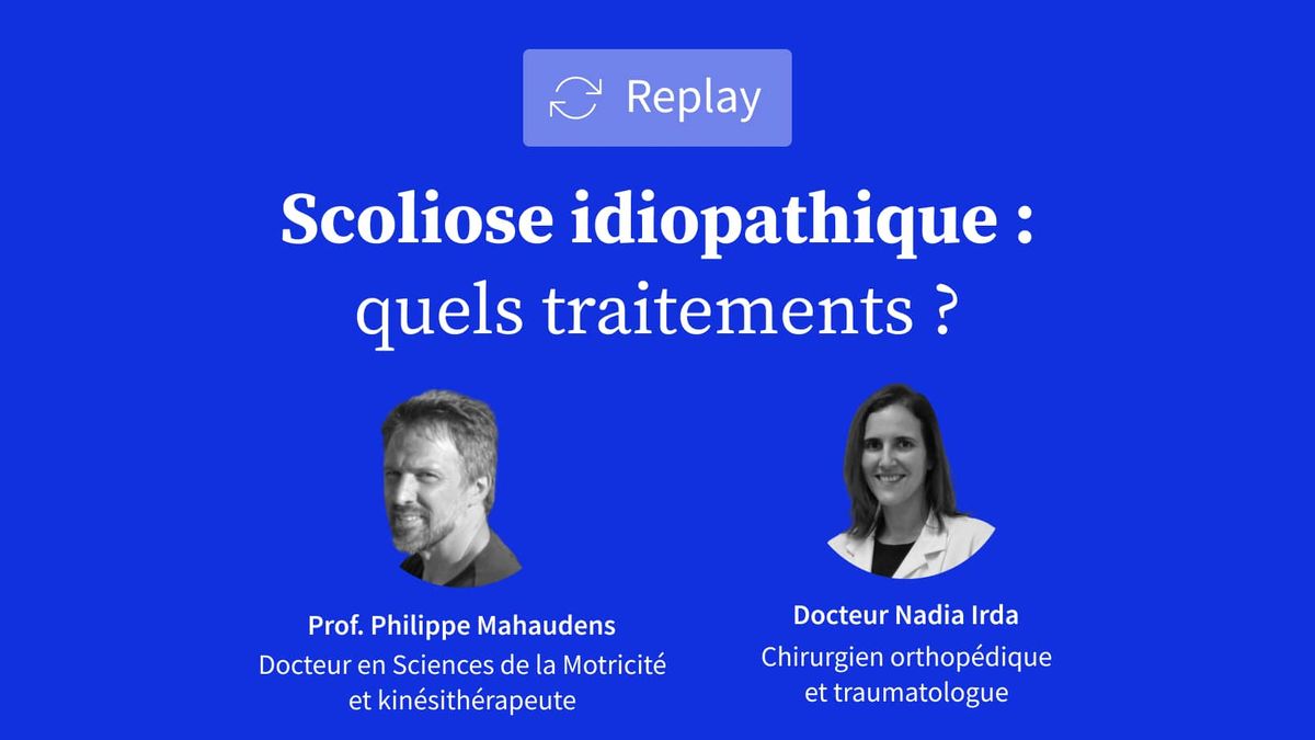 Scoliose idiopathique : quels traitements ?