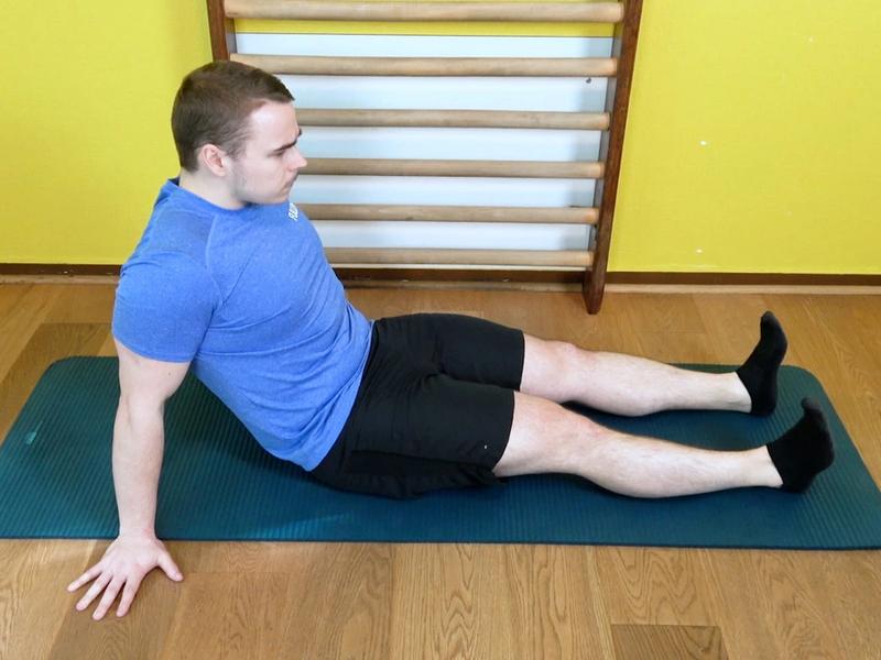 Seated Ankle Pumping, view 1