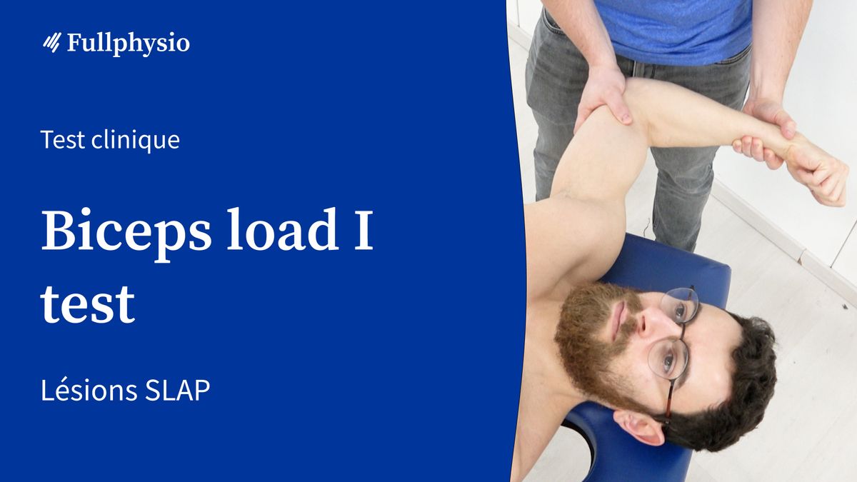 Biceps load I test
