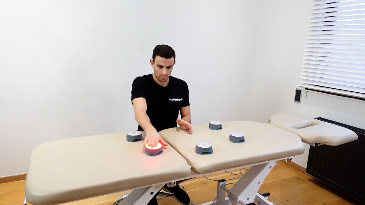 Travail de mouvement réflexe & dissociation droite / gauche avec Blazepod