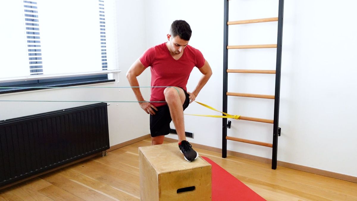 Mobilisation ABD / ADD de hanche avec décoaptation