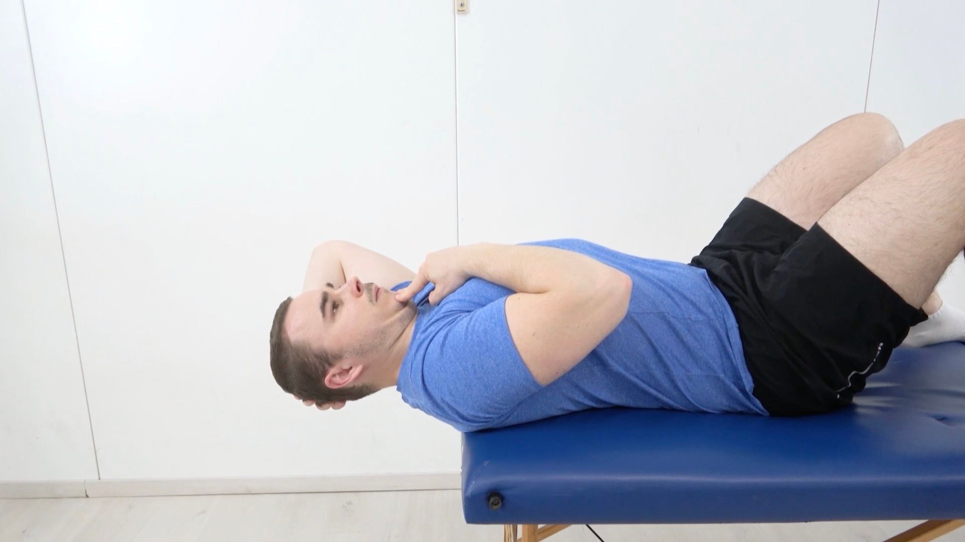 Lying Down Retraction