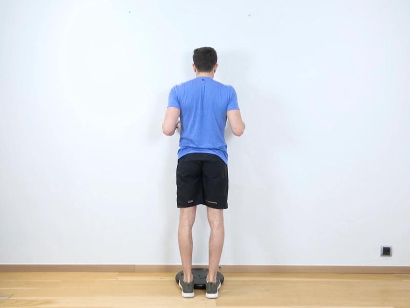 Sural Triceps Strengthening With Dorsiflexion, view 1