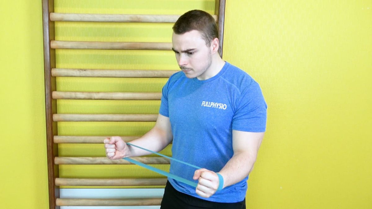 Isometric External Rotator Strengthening