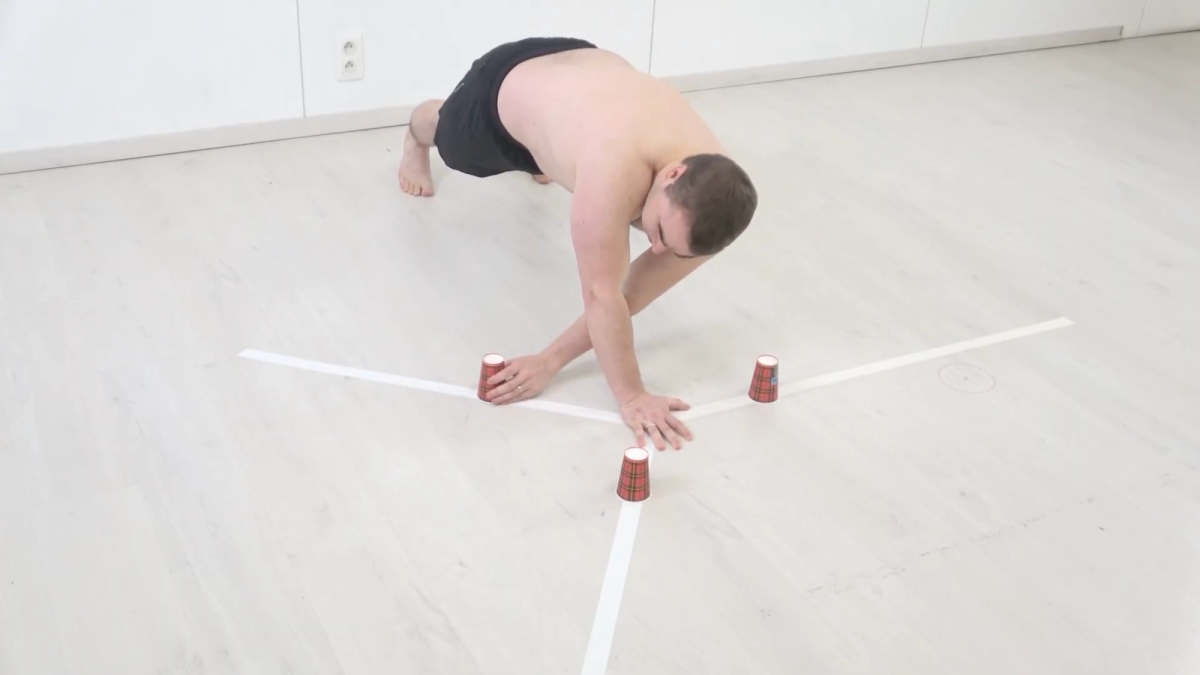 Stabilisation épaule en Y