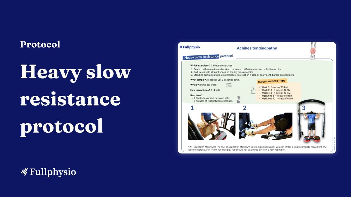 Heavy Slow Resistance (HSR) Protocol