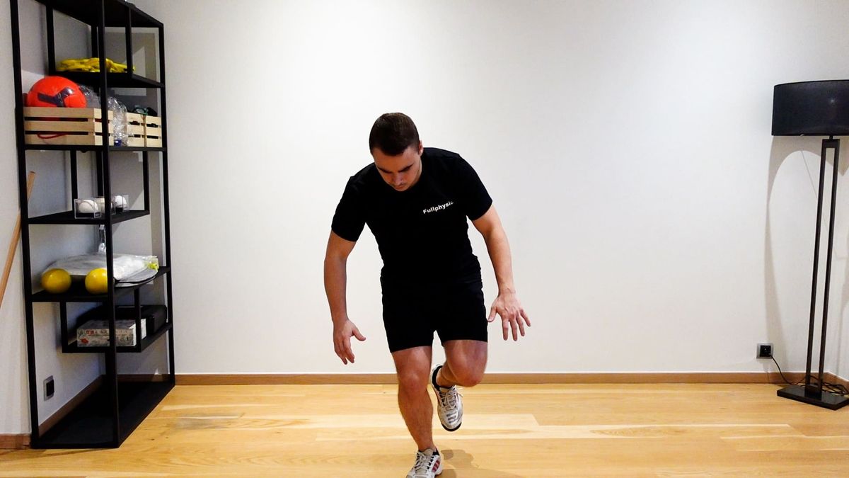 Single-Leg Counter Jump