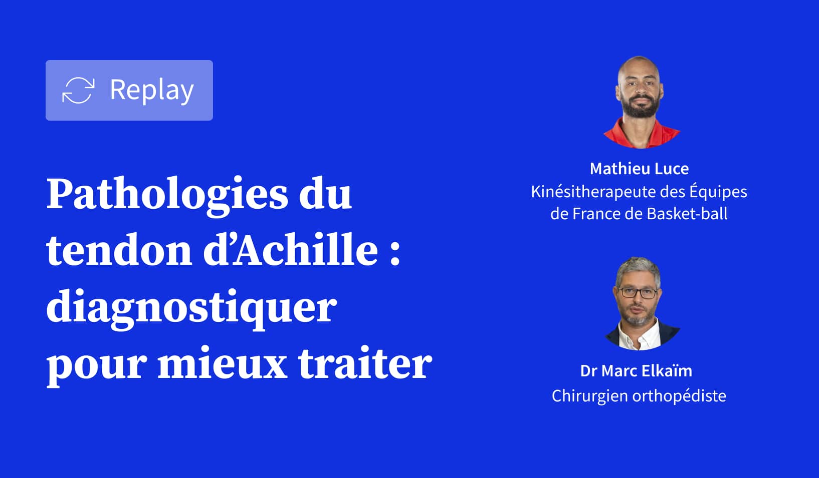 Pathologies du tendon d’Achille