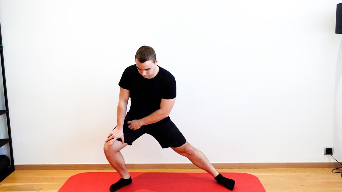 Standing Adductor Stretch