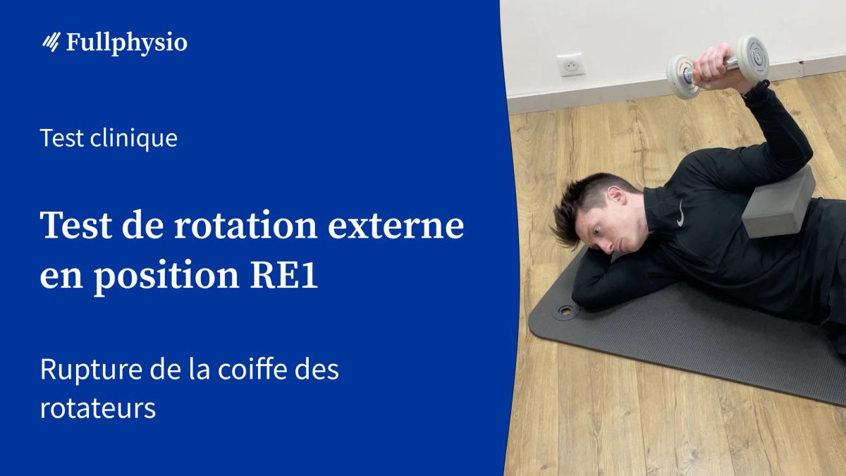 Test de force de RE en RE1