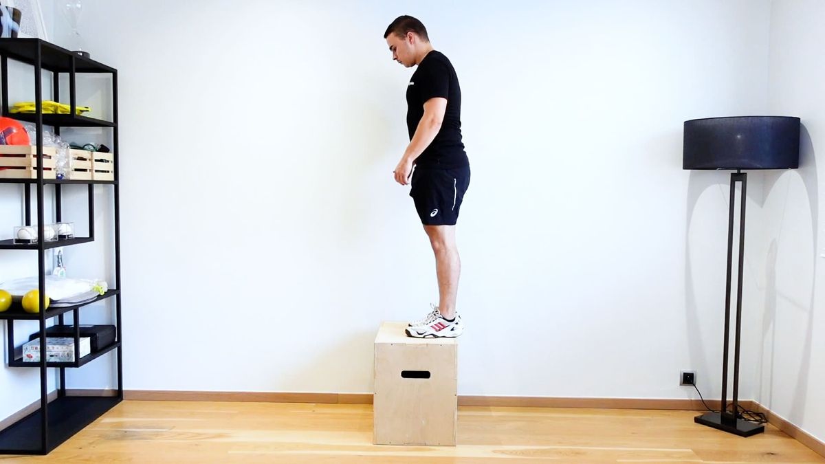 Step up sur caisse