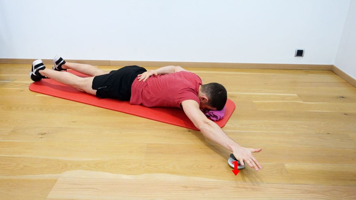 Isometric Shoulder Strengthening With Long Lever Arm in I.Y.T