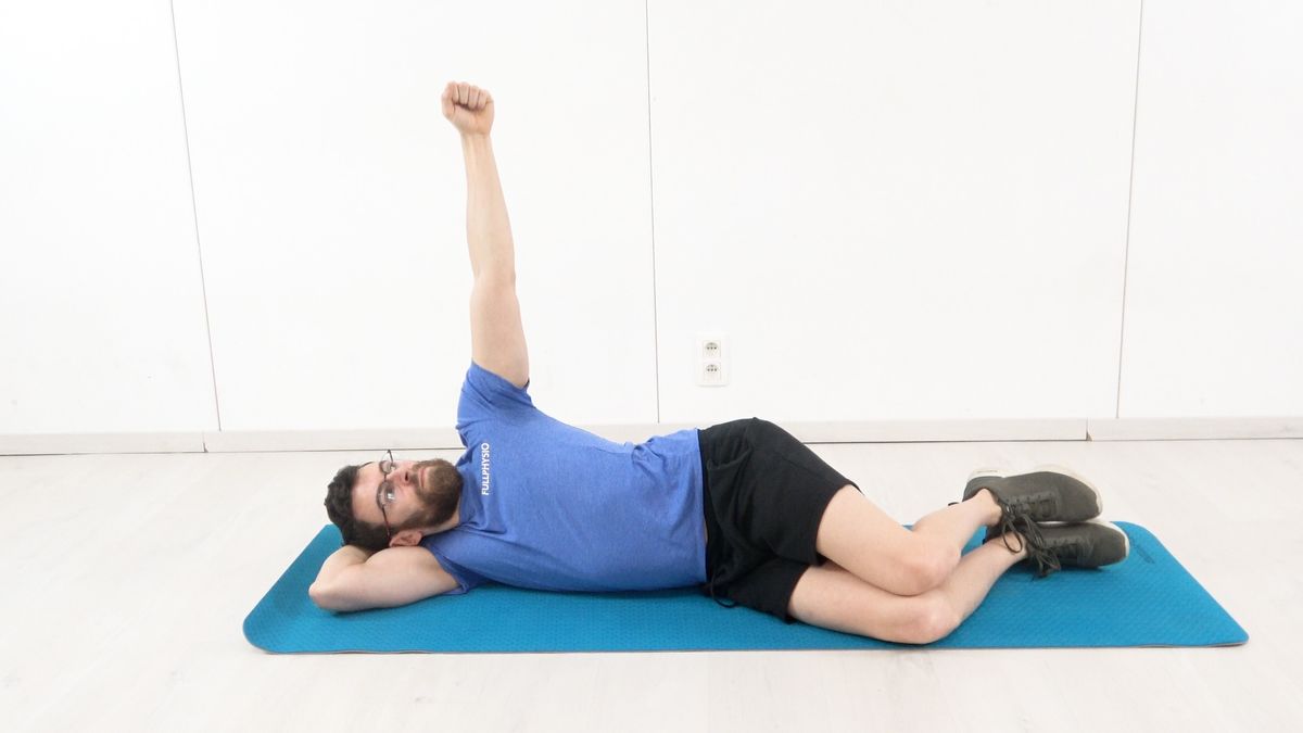 Shoulder Stabilization With No Weight
