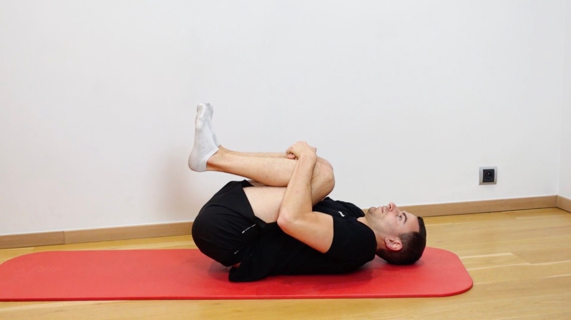 Lower Back Stretching, view 2