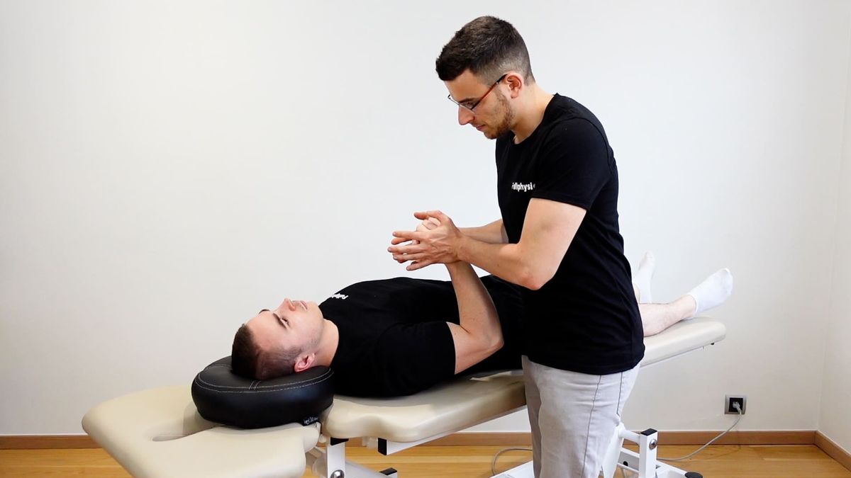Isometric Alternating Internal / External Rotator Contractions