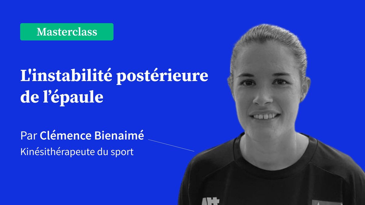 L'instabilité postérieure de l'épaule