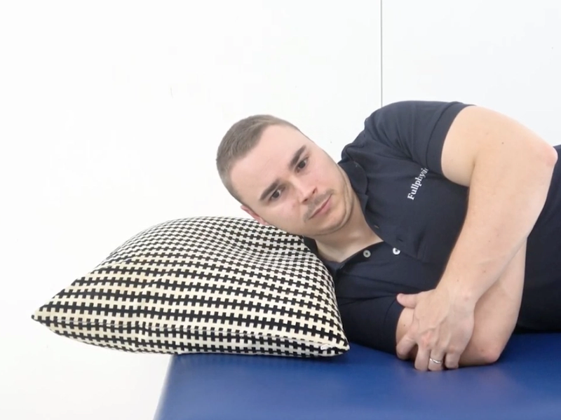 Cervical Tilt With Pillow, view 2