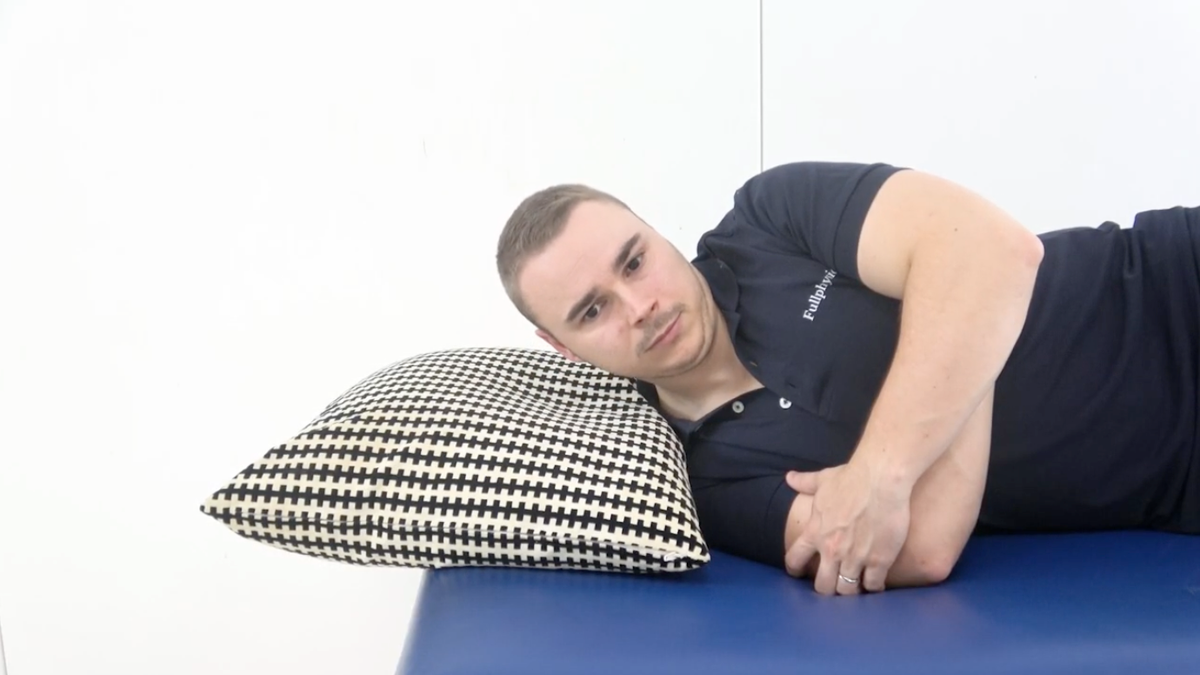 Cervical Tilt With Pillow