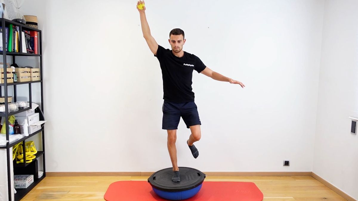 Travail de freinage sur plan instable