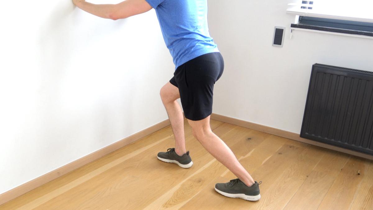 Specific Soleus Stretching