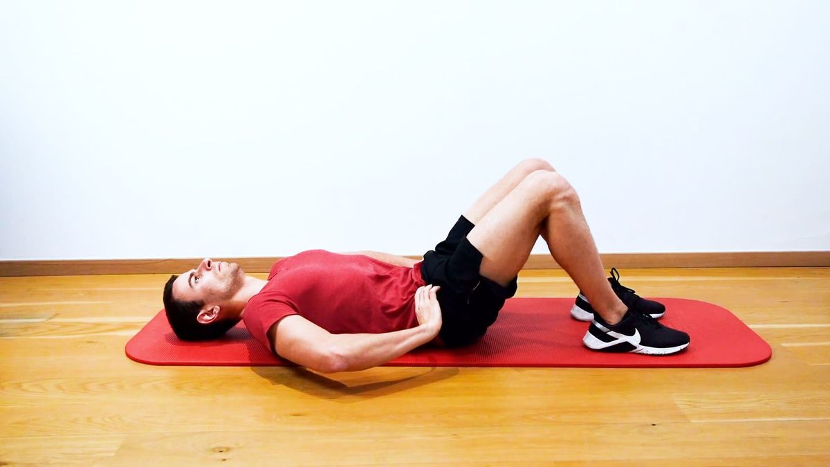 Anterior / Posterior Pelvic Tilt Mobilization