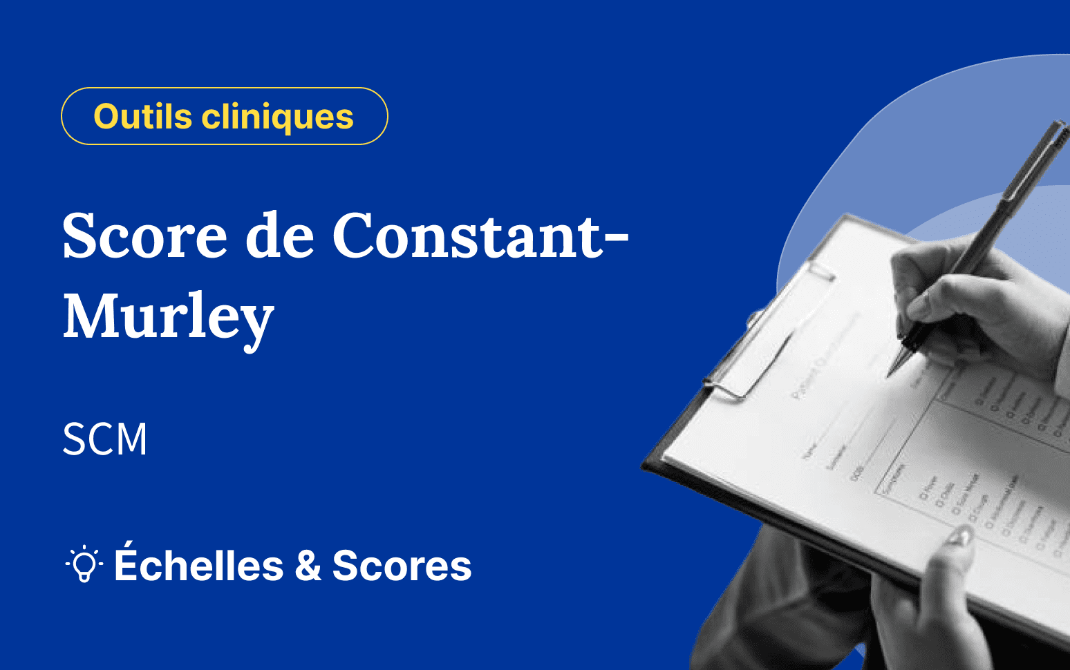 Score de Constant-Murley