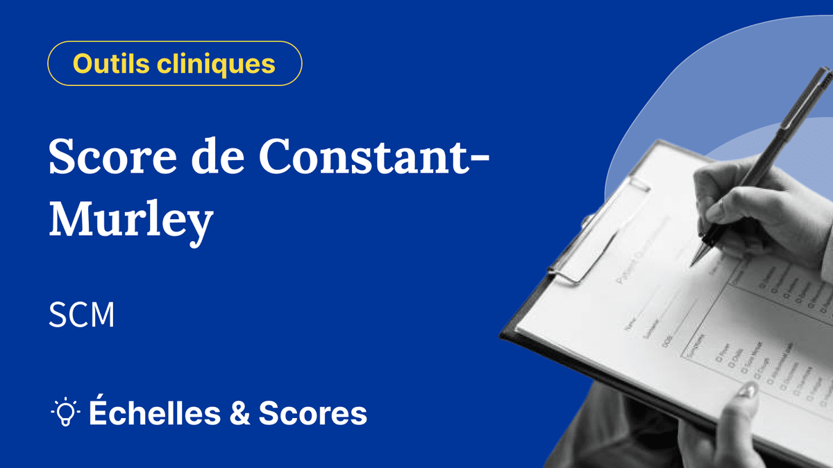 Score de Constant-Murley