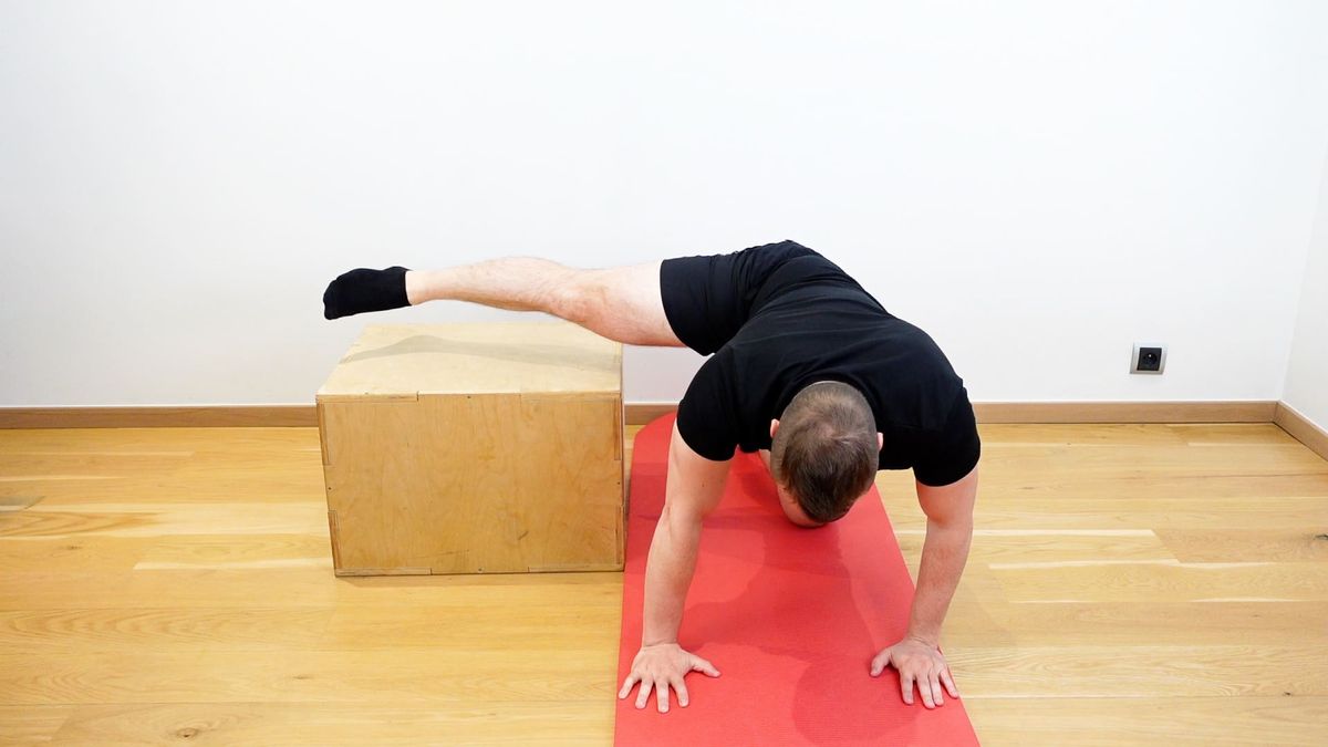 Hip ABD Mobilization at End Range