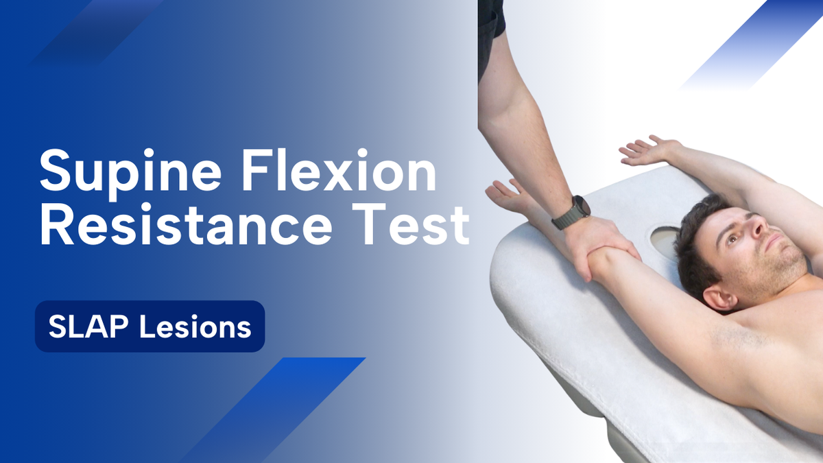 Supine Flexion Resistance Test