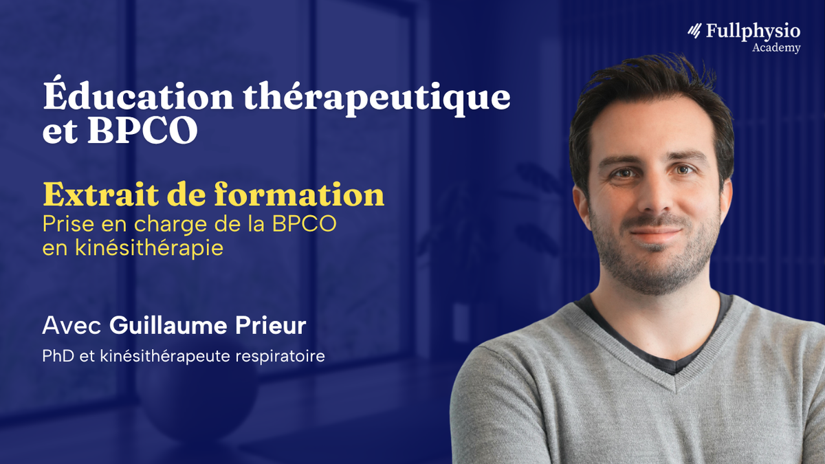 Éducation thérapeutique et BPCO