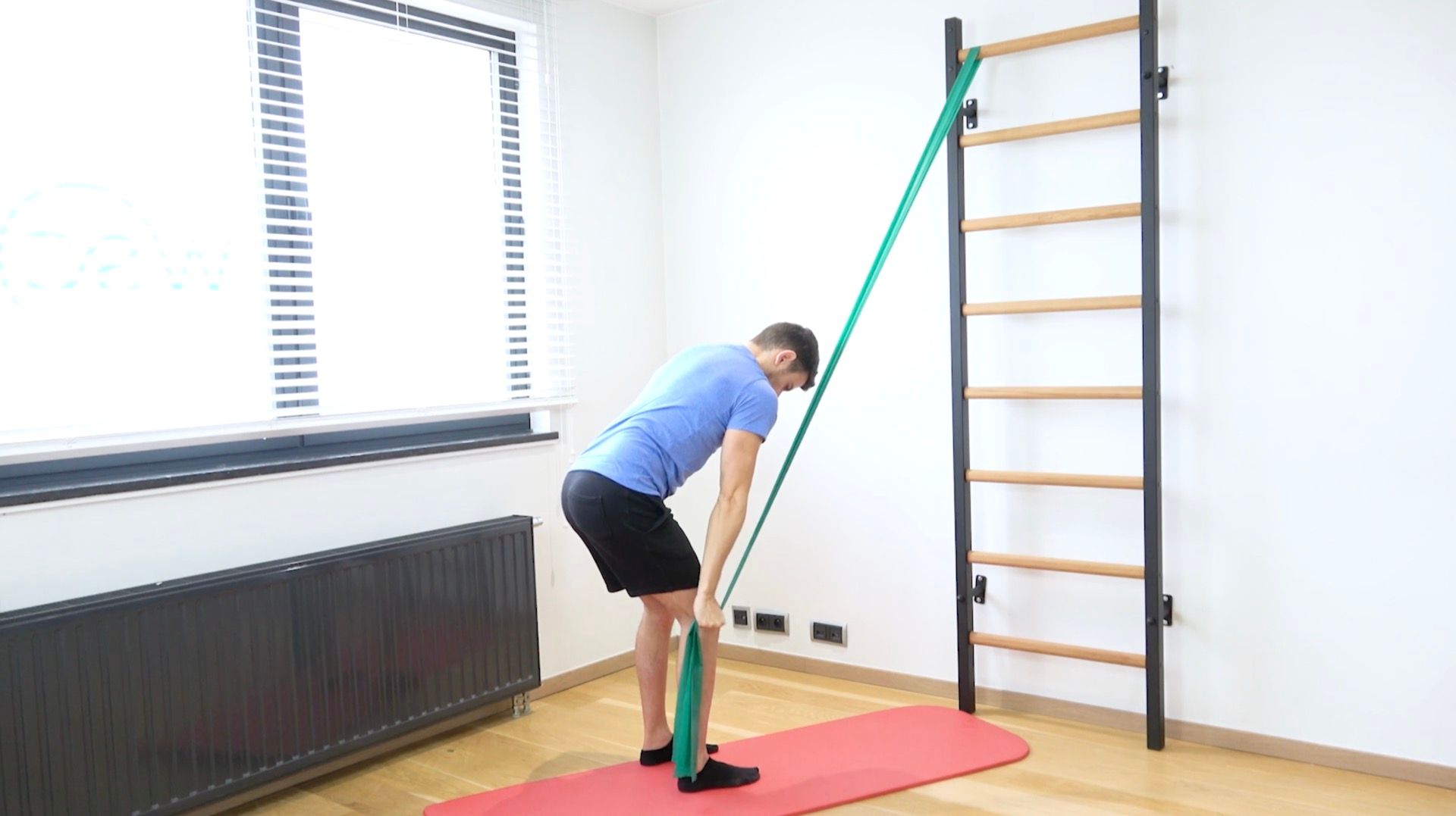 Shoulder Extensor Strengthening