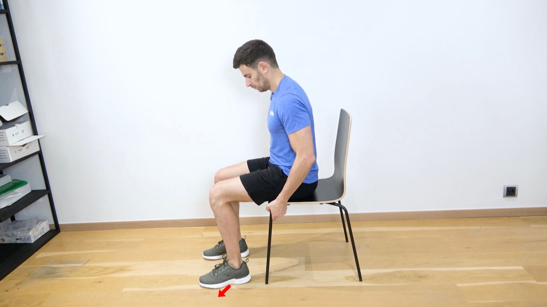 Seated Isometric Heel Press