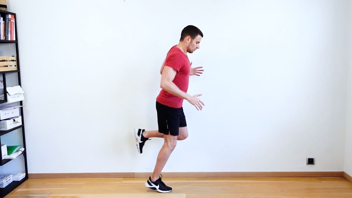 Single-Leg Forward / Backward Hops