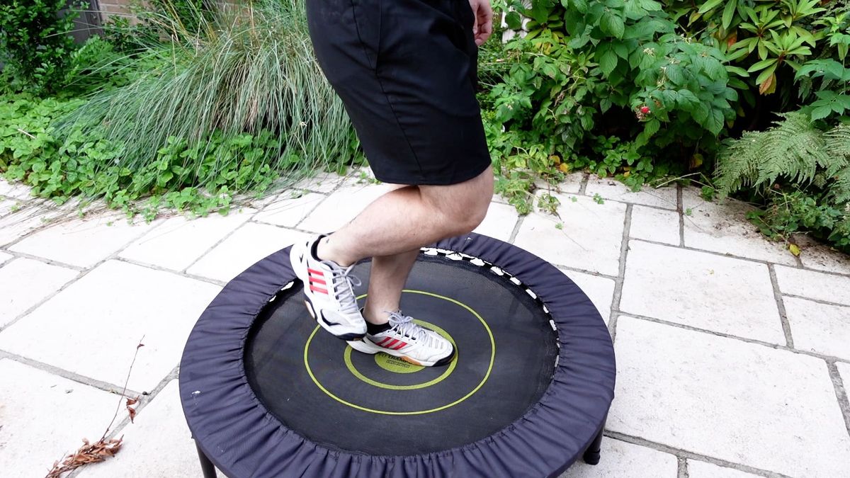 Single-Leg Jumps on a Trampoline