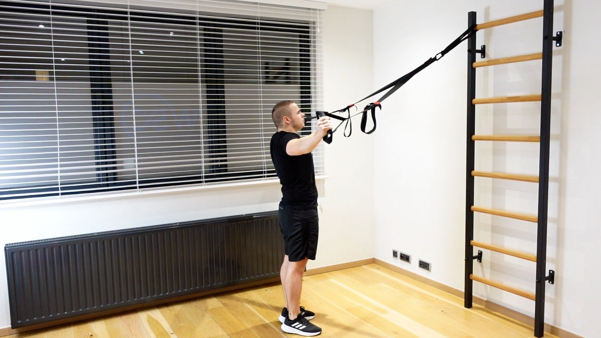 T-Pull With TRX