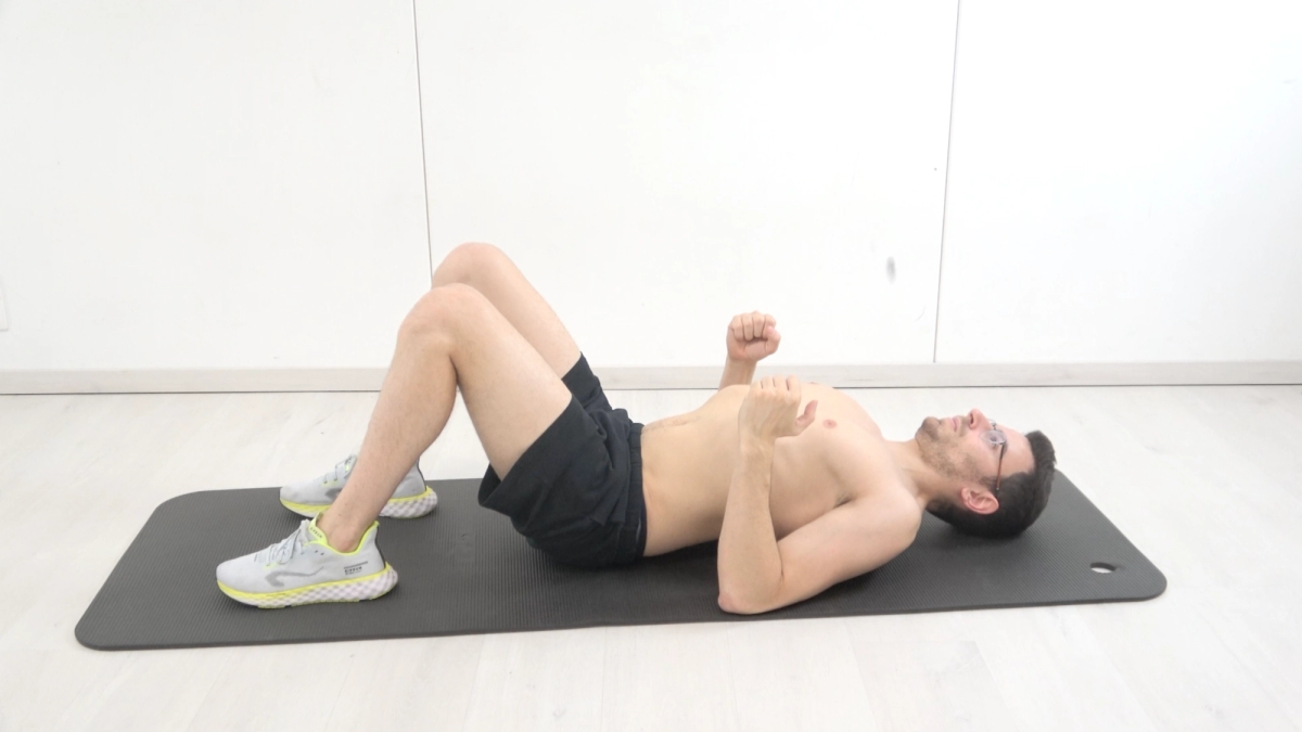 Extension isométriques des épaules
