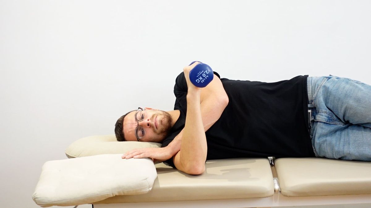 Internal Rotation in Side-Lying Position