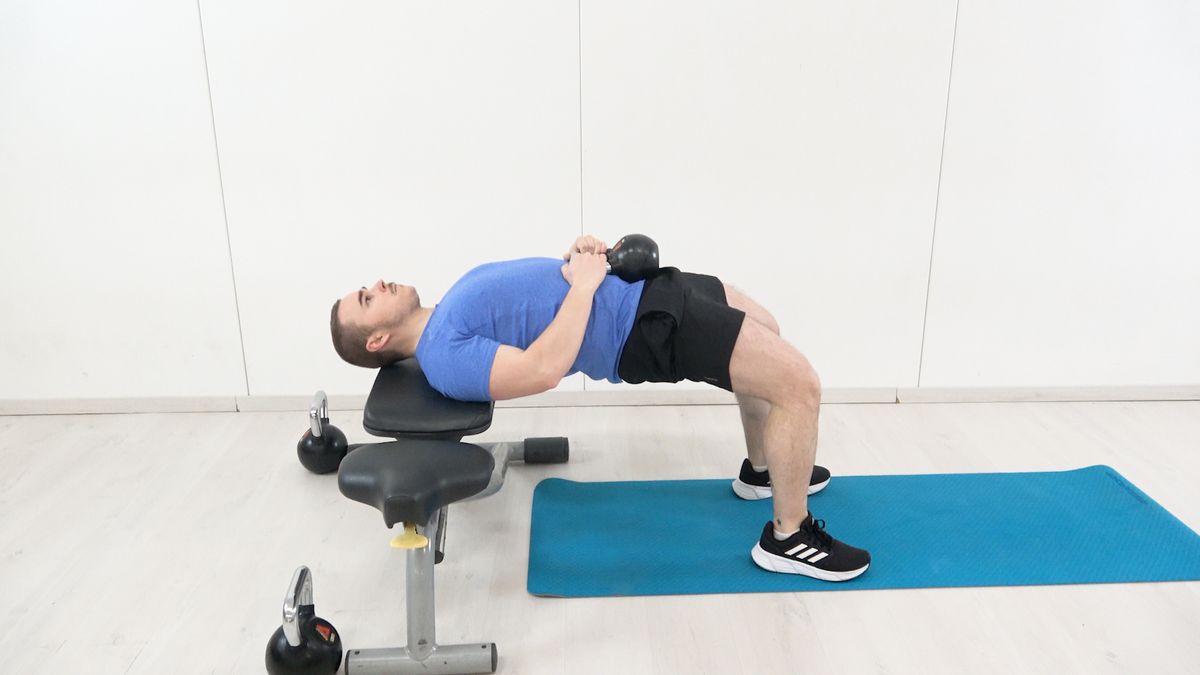 Hip Thrust With Weight