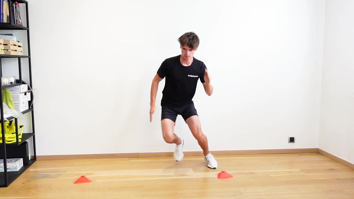Dynamic Lateral Jumps
