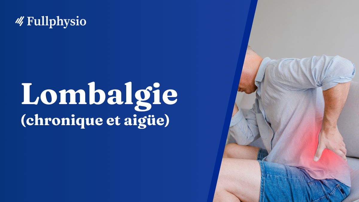 Lombalgie