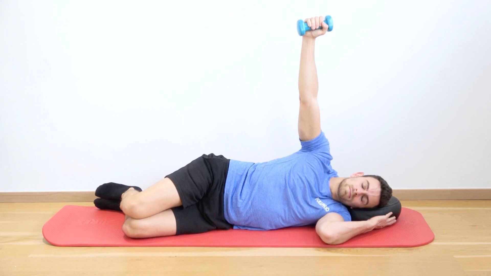 Eccentric Abductor Strengthening, view 1