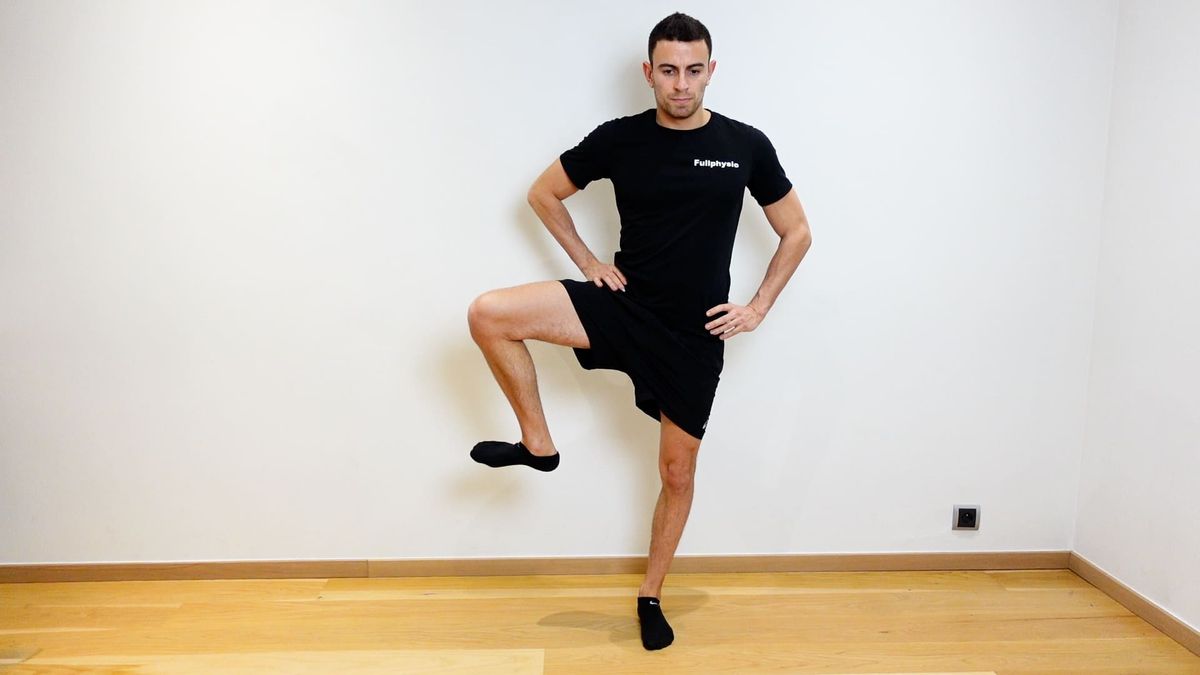 Single-Leg Stabilization With Horizontal Hip ABD